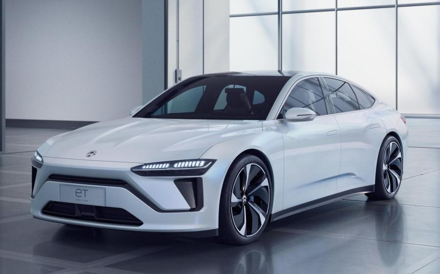 NIO ET Preview 2019 года 